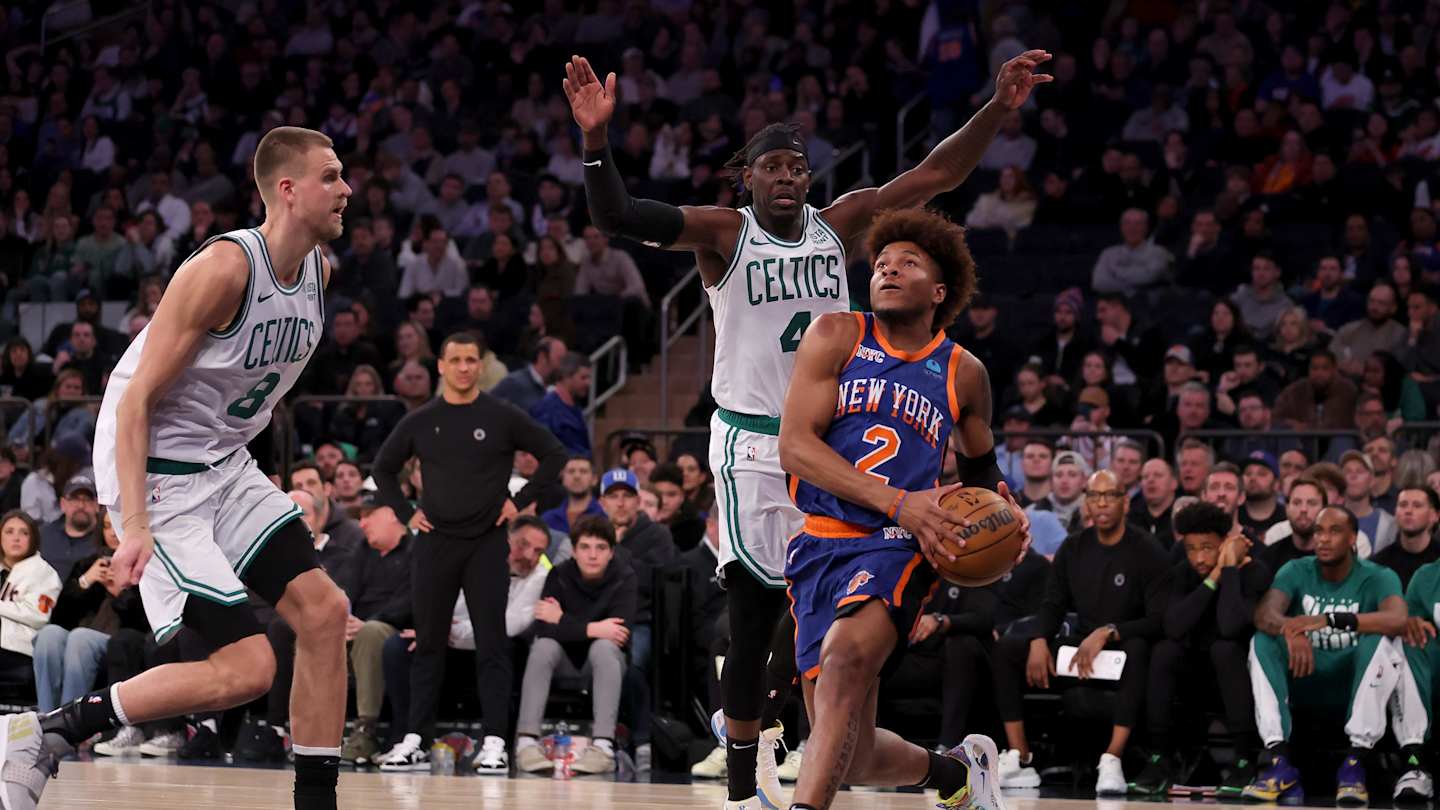 Celtics’ Kristaps Porzingis and Jrue Holiday Could Miss Game vs. Blazers