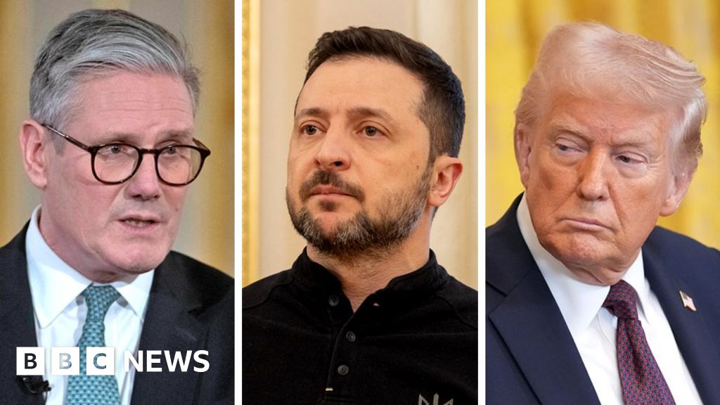 Zelensky, Trump, and Europe: A Weekend of Frantic Talks and Shifting Alliances