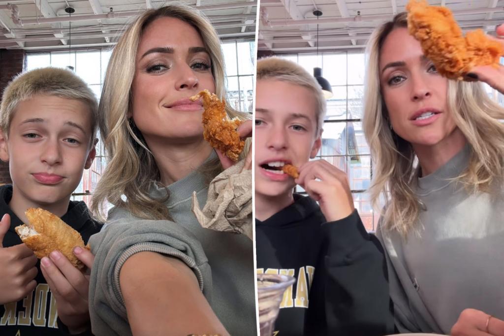Kristin Cavallari Gives Rare Look at Son Camden, 12: A Family Outing