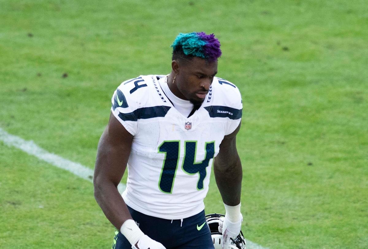 DK Metcalf Trade Price Tumbles: What’s the Seahawks WR Worth?