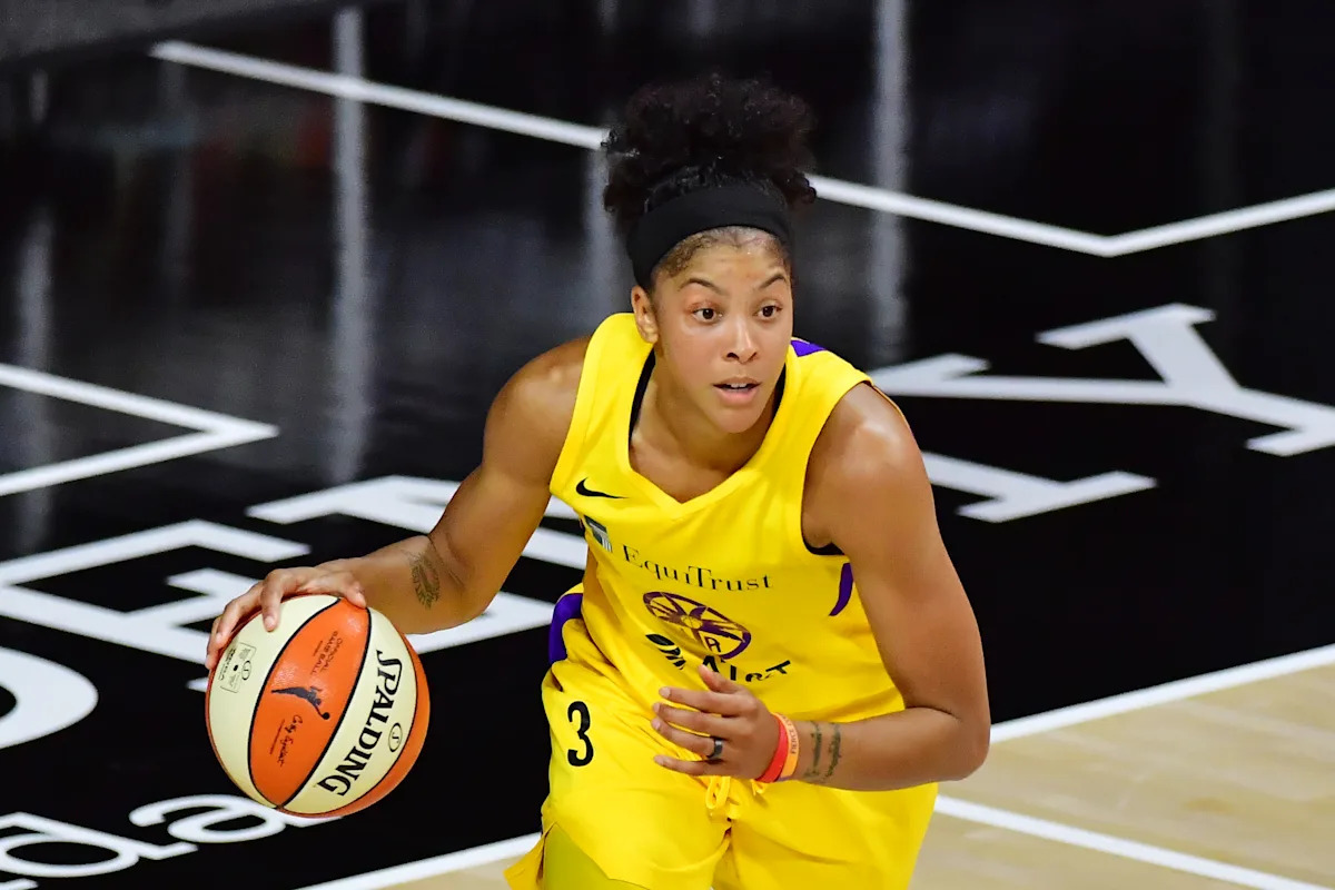 Candace Parker’s No. 3 Jersey to Be Retired by Sparks in June