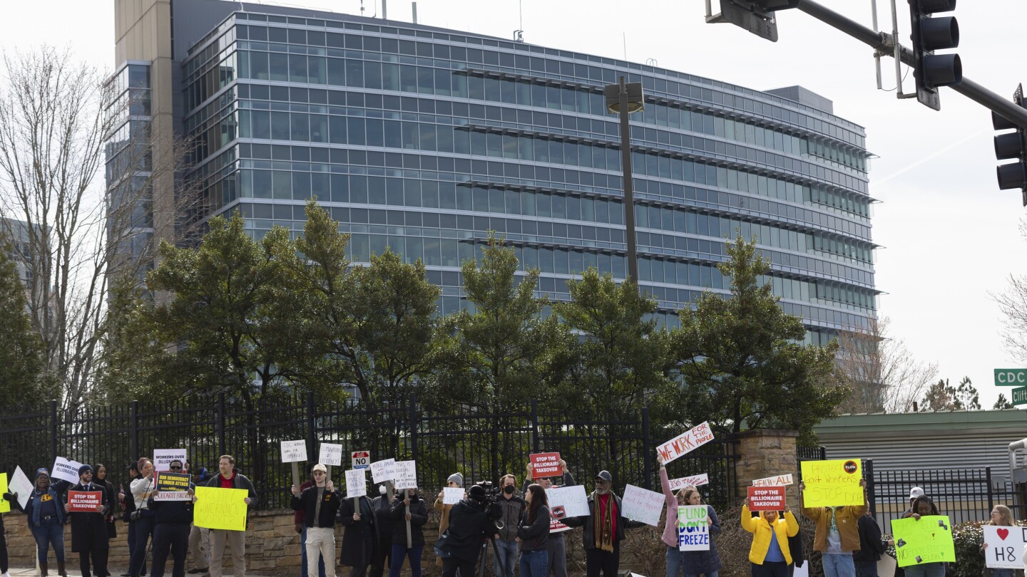 CDC Tells About 180 Fired Employees to Return to Work