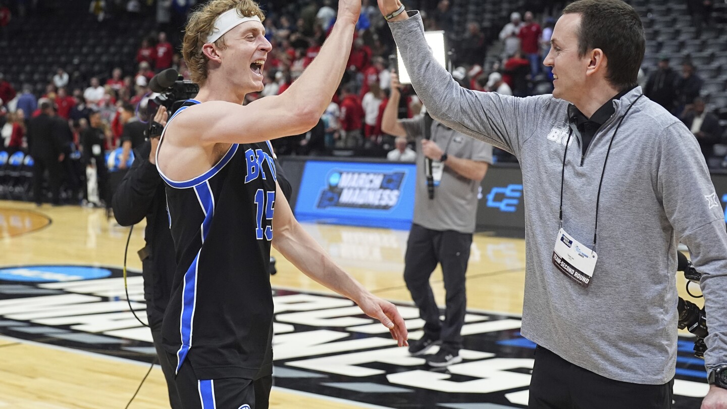 BYU’s Richie Saunders: Tater Tot King & Sweet 16 Hopeful | FYM News