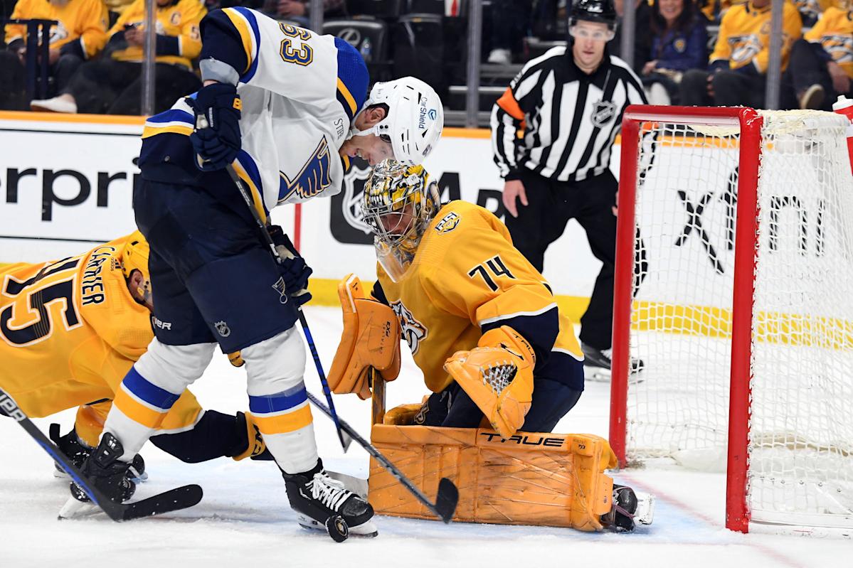 Blues vs Predators Gameday Lineup: Key Matchup in Western Conference Wild Card Race