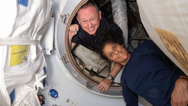 Astronauts Stuck in Space: Crew-10 Launch Delayed, Wilmore and Williams Await Return