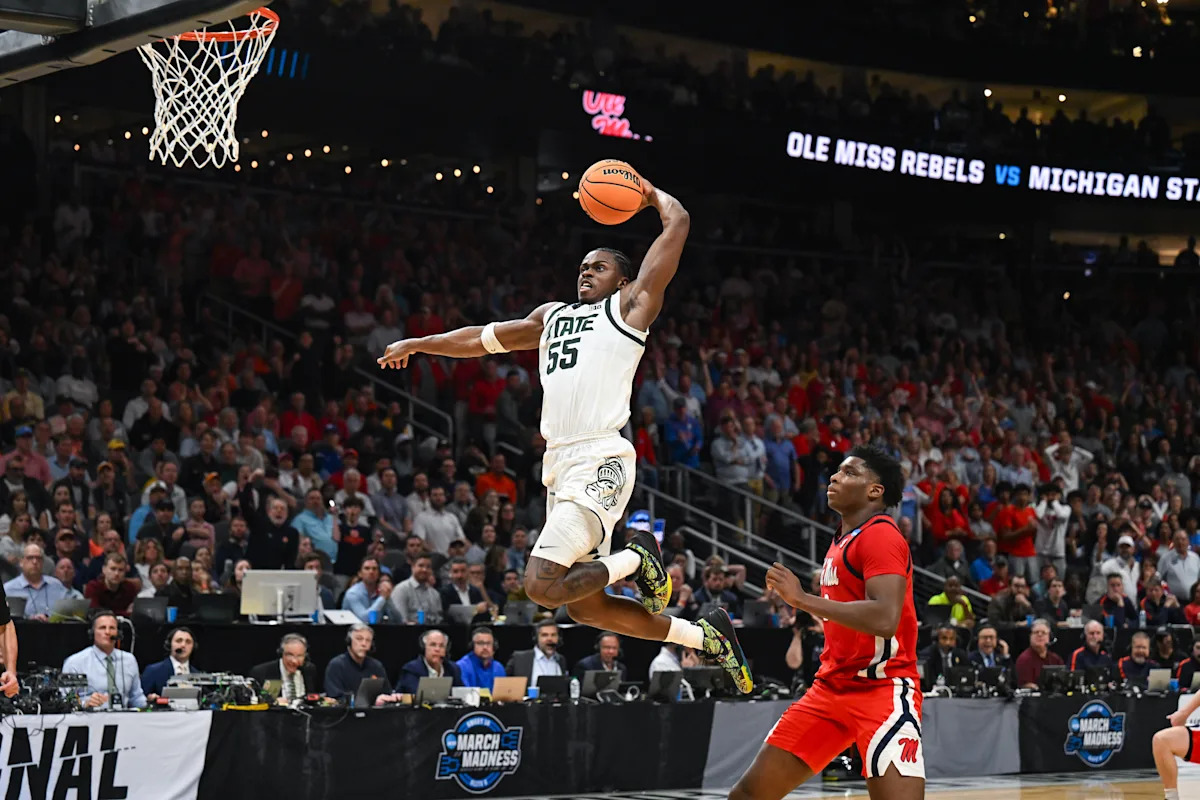 Michigan State Advances to Elite Eight: NCAA Tournament Scores and Highlights