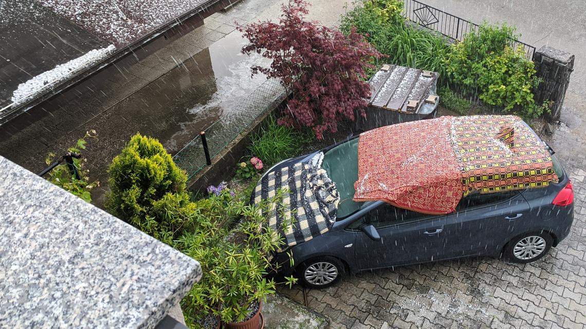 Protecting Your Car from Hailstorms in Seattle: A Comprehensive Guide