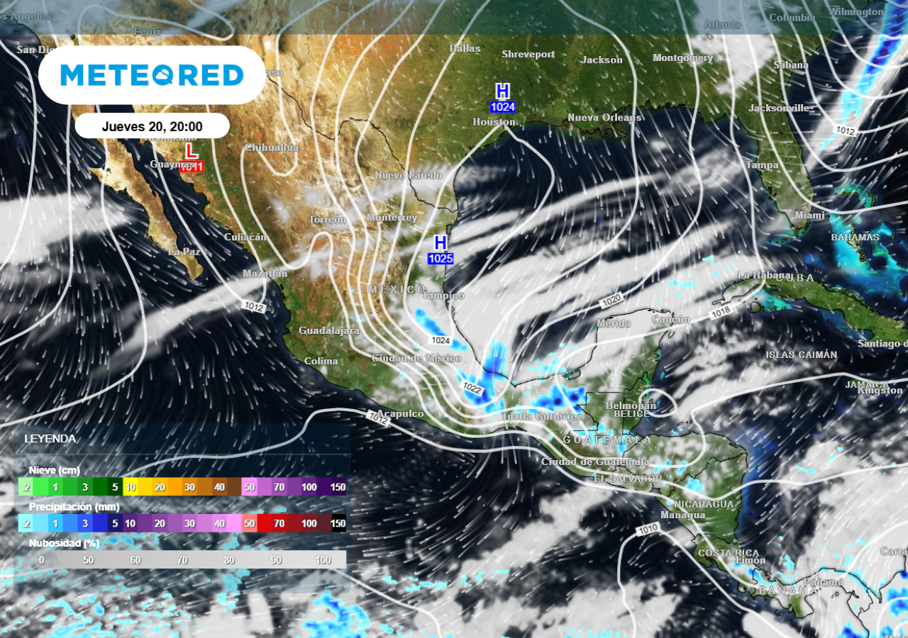 Hidalgo Under Alert: Heavy Rains Expected This Thursday in Mexico