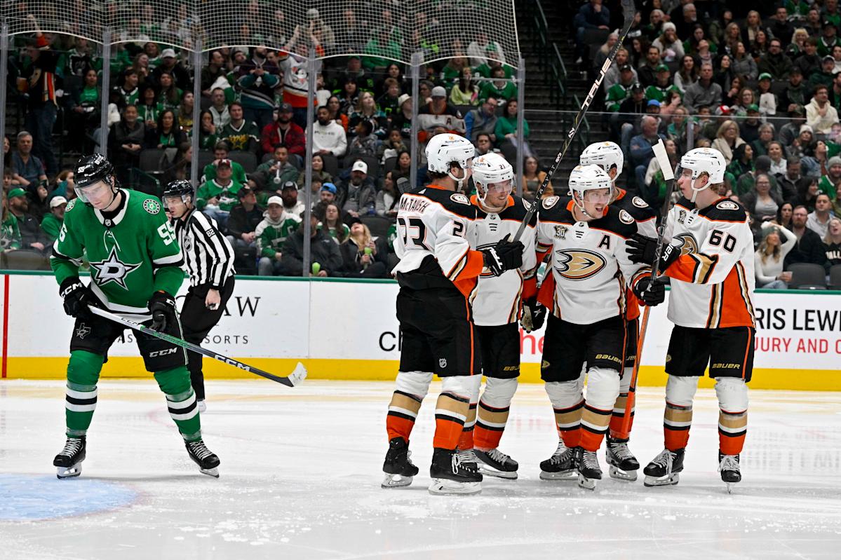 Ducks vs Stars: Can Anaheim Upset Dallas as NHL’s Best Betting Team?