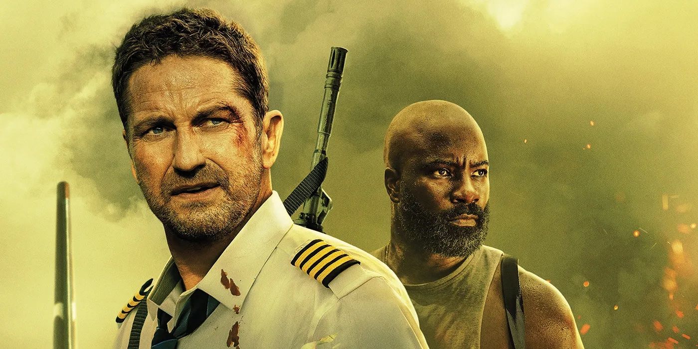 Gerard Butler’s Plane Movie Gets 4K UHD Steelbook