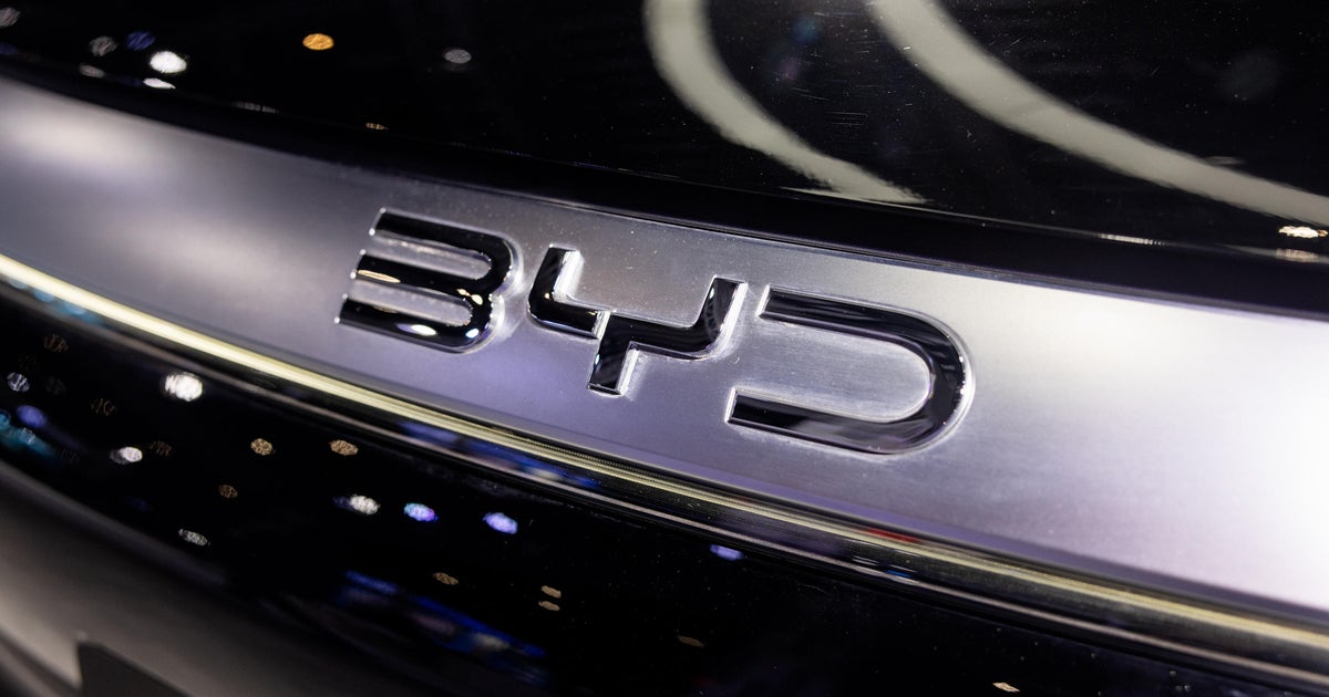 BYD Cars: China EV Maker’s 5-Minute Charge Revolution