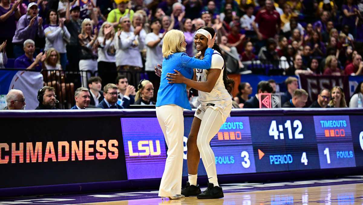 Flau’jae Johnson: LSU Tigers Advance to Sweet 16 | FYM News