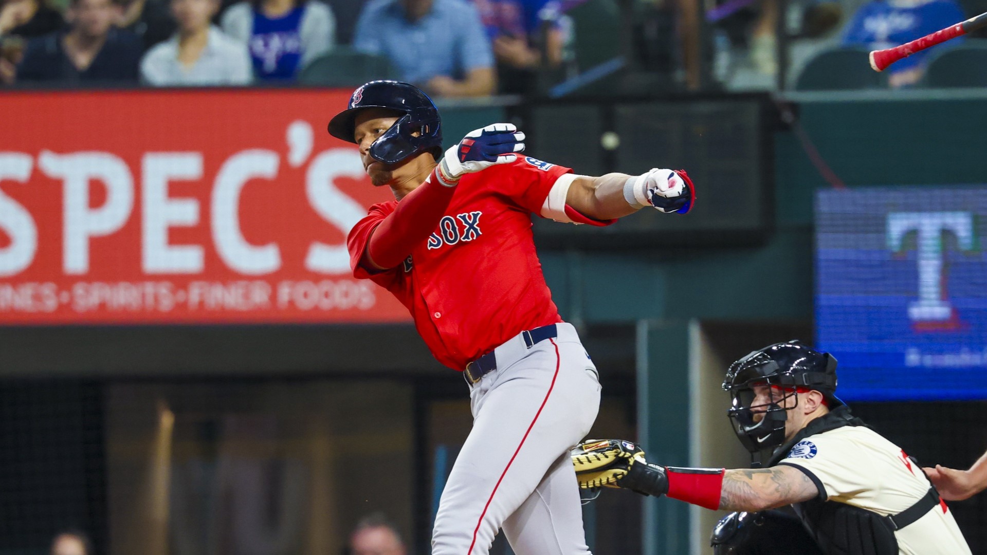 Red Sox Vs. Rangers Lineups: Kristian Campbell Shifts To Left Field | FYM News