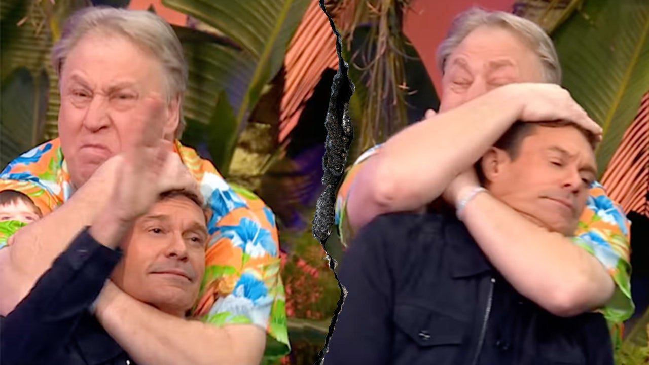 Ryan Seacrest in Headlock on ‘Wheel of Fortune’ – FYM News