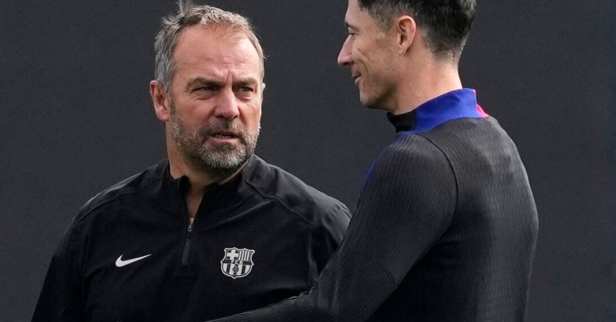 Hansi Flick Reveals Key Agreement with Robert Lewandowski | FYM News