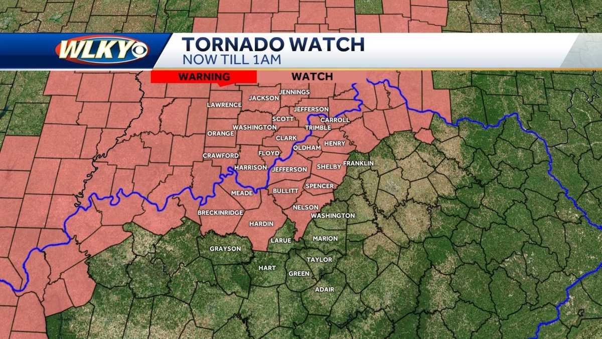 Lexington KY Weather: Tornado Warnings Expire, Severe Weather Moves Out