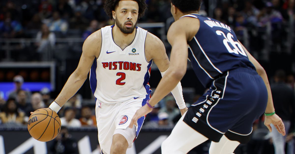 Pistons vs. Mavs: Can Detroit Complete Road Trip Sweep? | FYM News