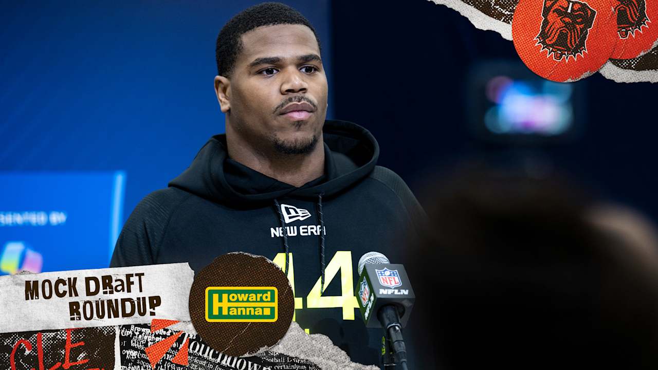 Browns No. 2 Pick: 6 Recent Mock Draft Predictions
