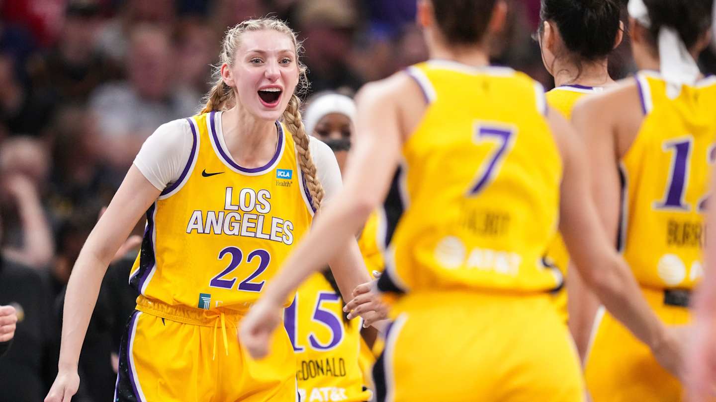Cameron Brink Set to Boost Los Angeles Sparks Return in June | FYM News