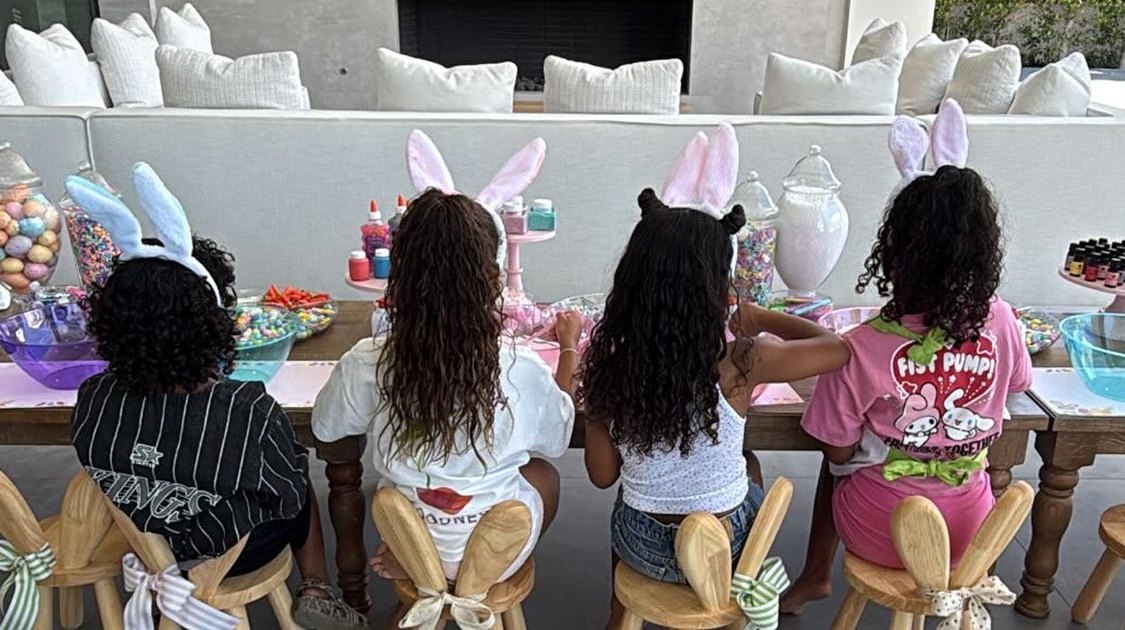 Kardashian-Jenners Easter 2025 Celebration: Kylie Jenner and Family