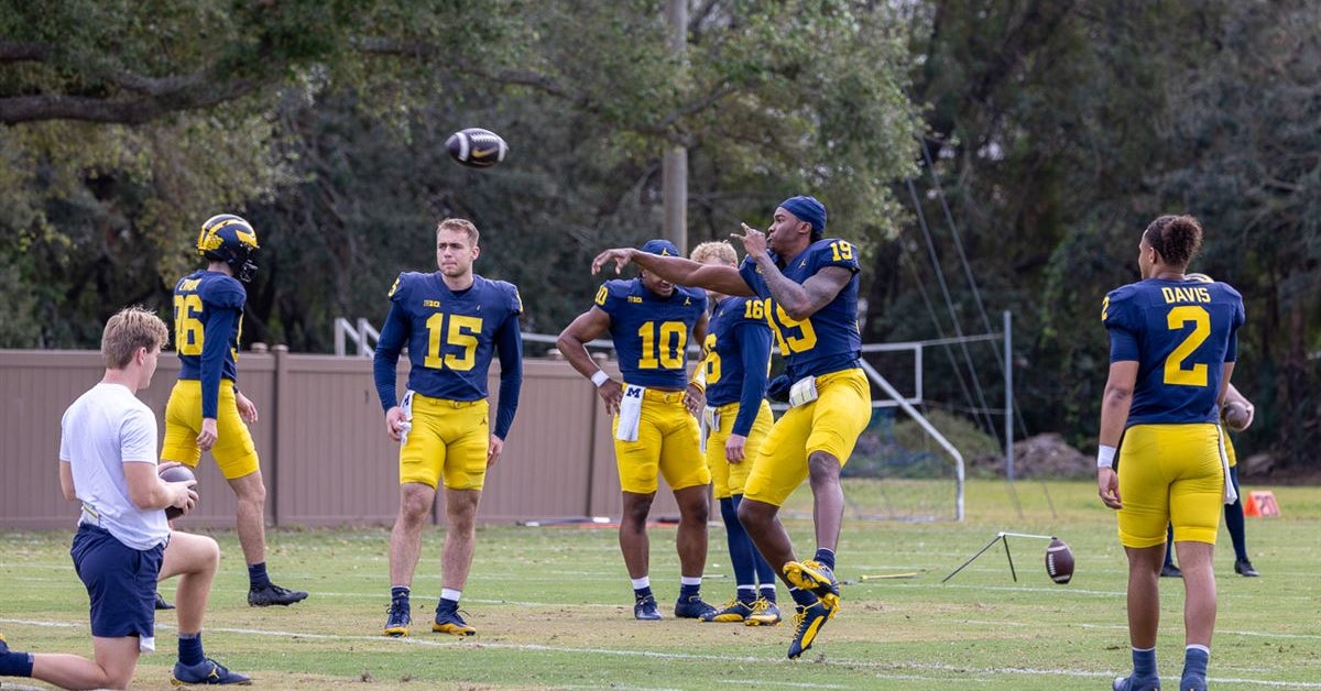 Michigan Football Spring Game Preview: Underwood & Davis