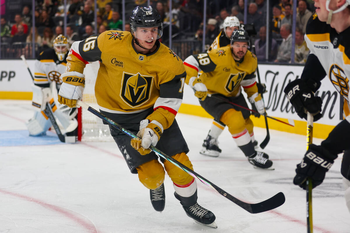 Pavel Dorofeyev Ready to Shine in Golden Knights’ Playoffs