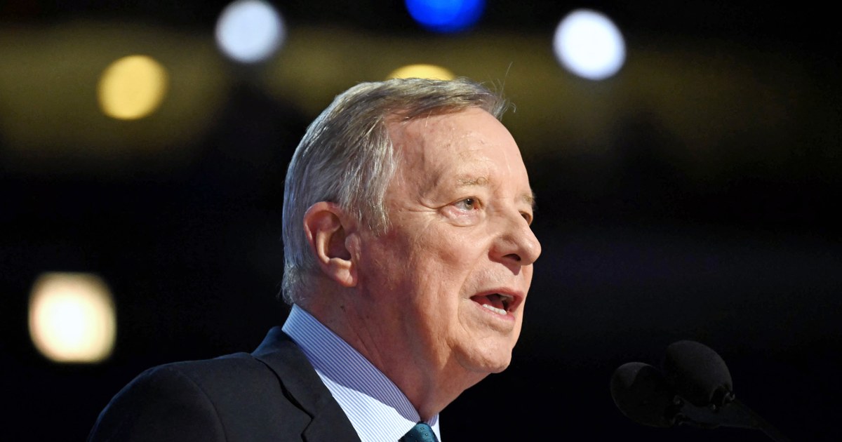 Dick Durbin to Retire in 2026, Ending Decades-Long Senate Career | FYM News