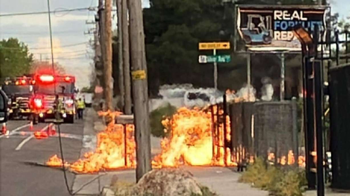 Gas Leak Leads to Mandatory Evacuation in South Salt Lake | FYM News