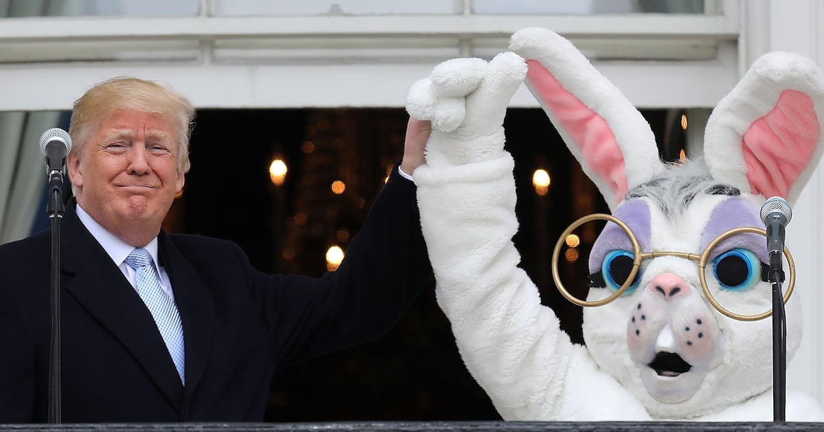 Trump’s Egg-cellent Claim: Prices ‘Getting Too Low’ Before Easter