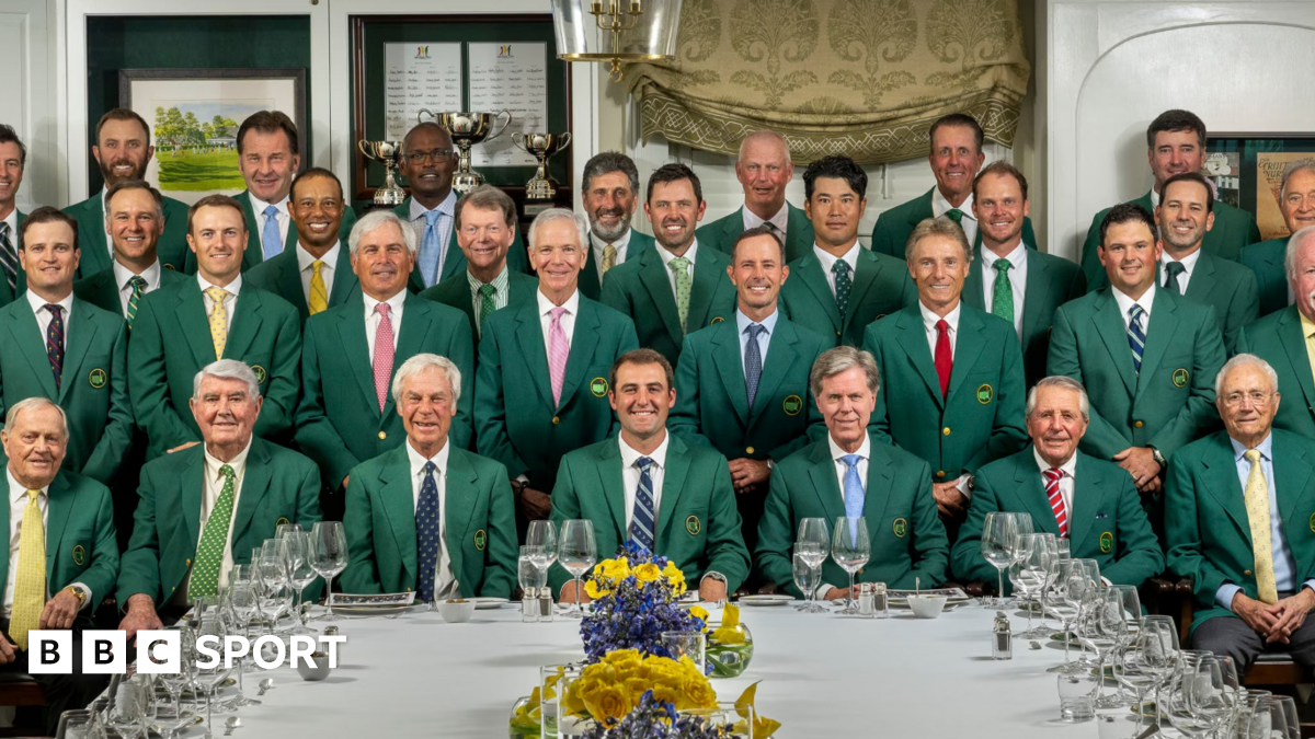Masters 2025: The Champions Dinner – Menu, History & Tiger’s Potential