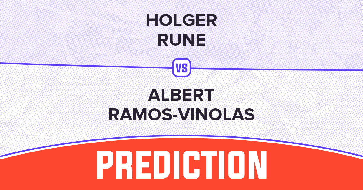 Holger Rune vs Albert Ramos-Vinolas Prediction: ATP Barcelona Open 2025