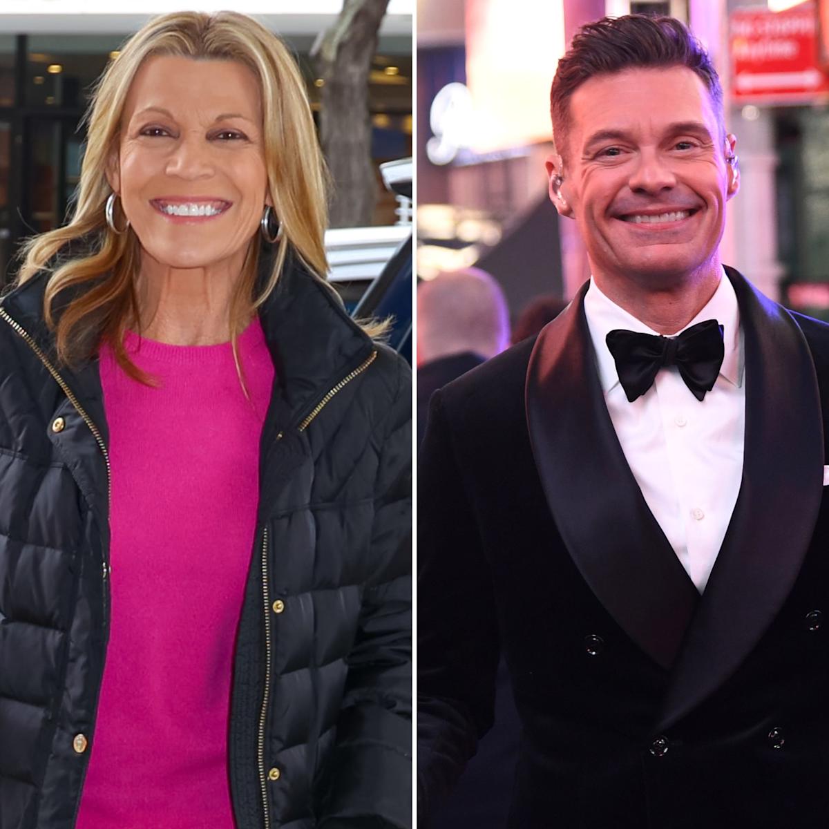 Vanna White Hopes to Help Ryan Seacrest Find His Perfect Match – FYM News