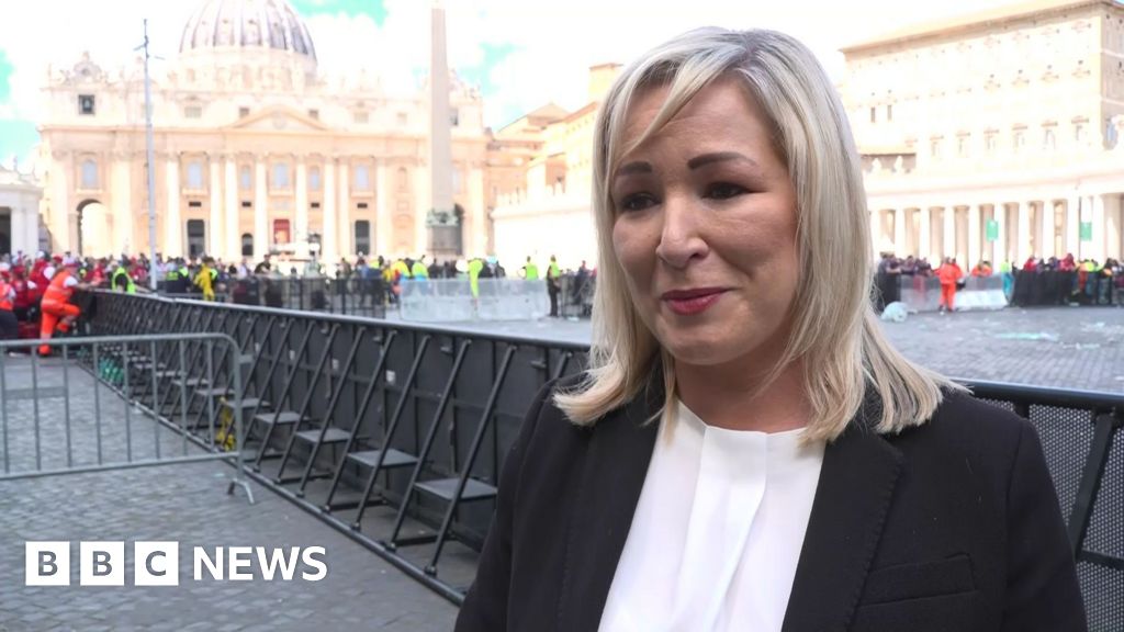 Michelle O’Neill at Pope Francis Funeral: What’s Next for the Catholic Church?