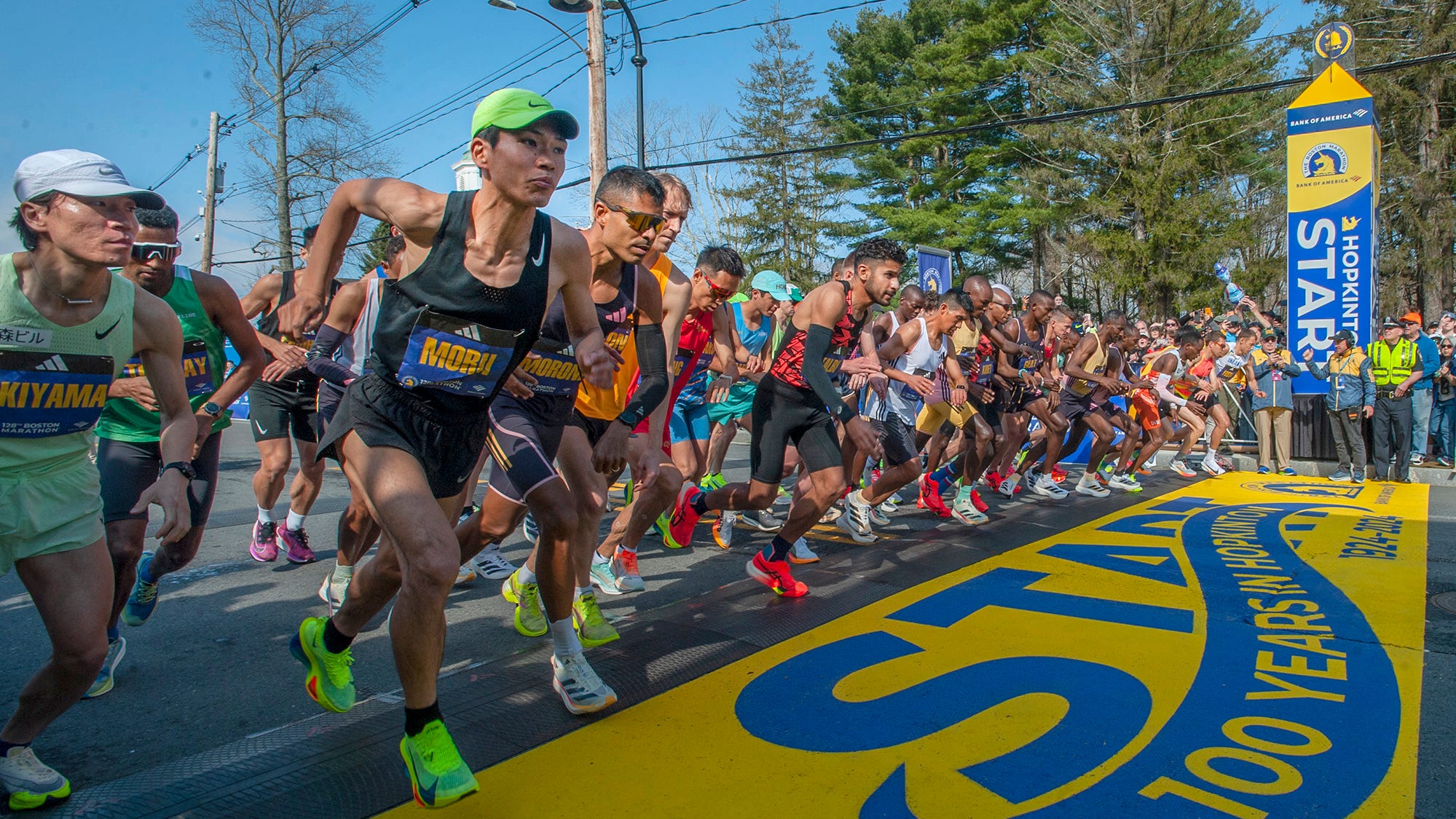 Boston Marathon 2025: Framingham, Milford Area Runners