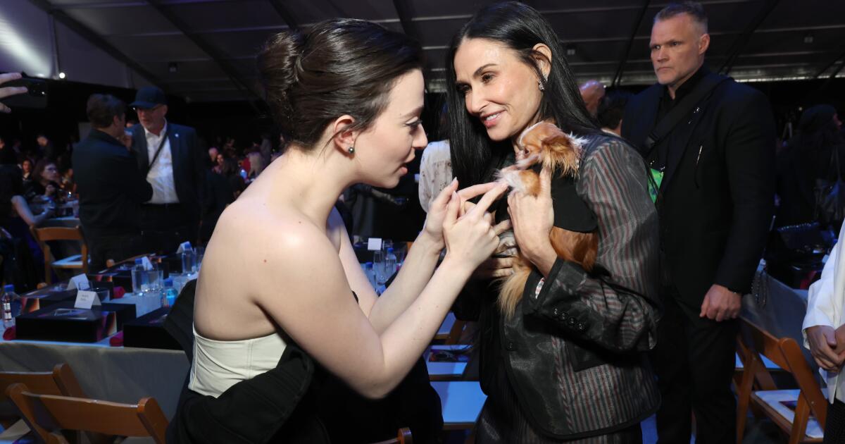 Demi Moore on Losing Oscar to Mikey Madison: A FYM News Exclusive