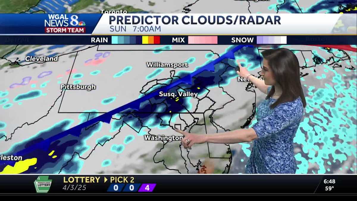 Mostly Cloudy, Mild Friday; Rain Chances This Weekend | FYM News