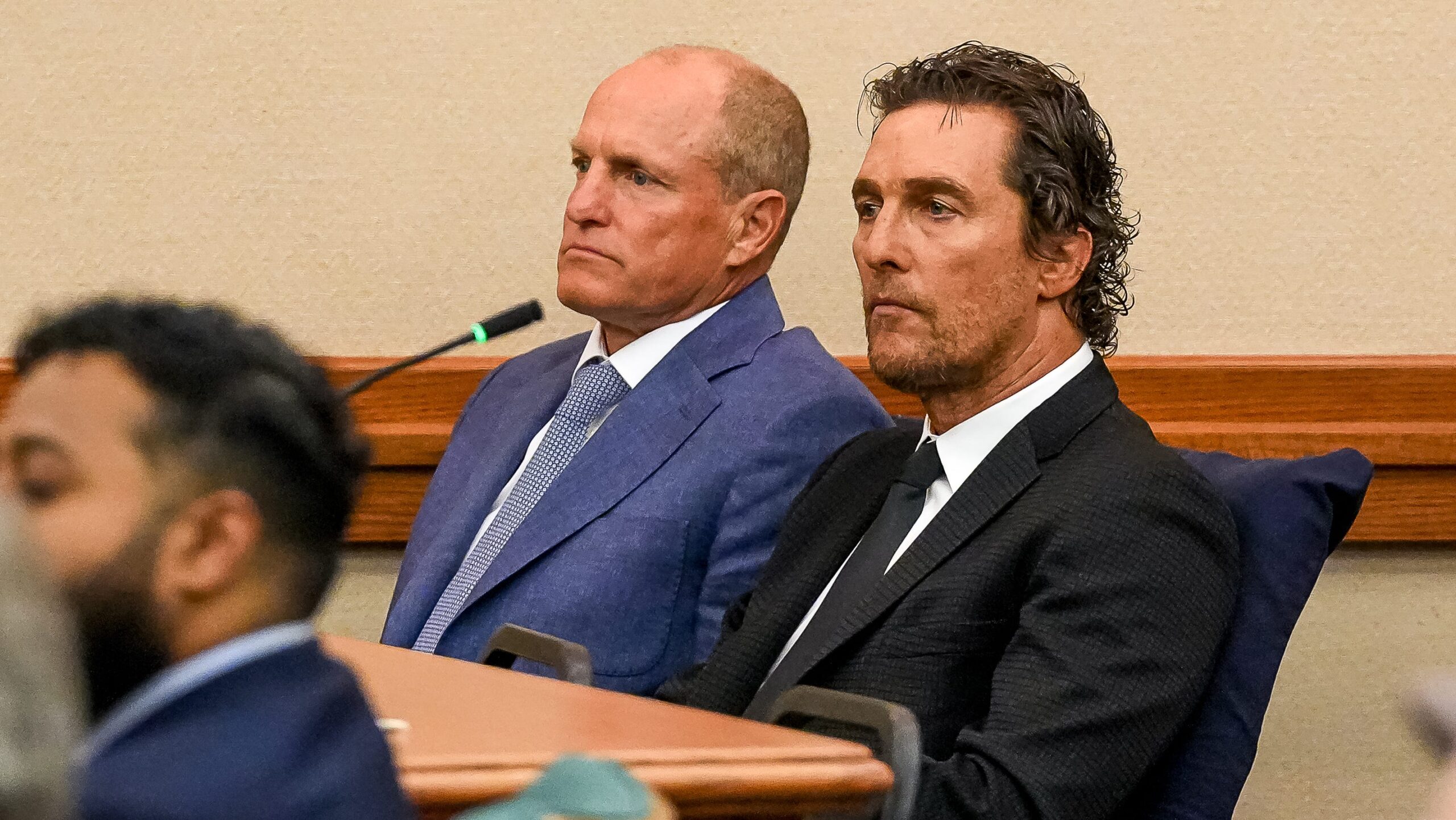 Woody Harrelson and Matthew McConaughey Testify on Texas Senate Bill 22