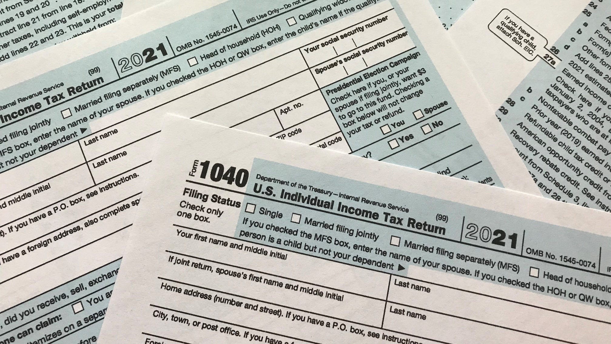 Taxes Making America Crazy: Tariffs, Stocks, & April 15 Deadline