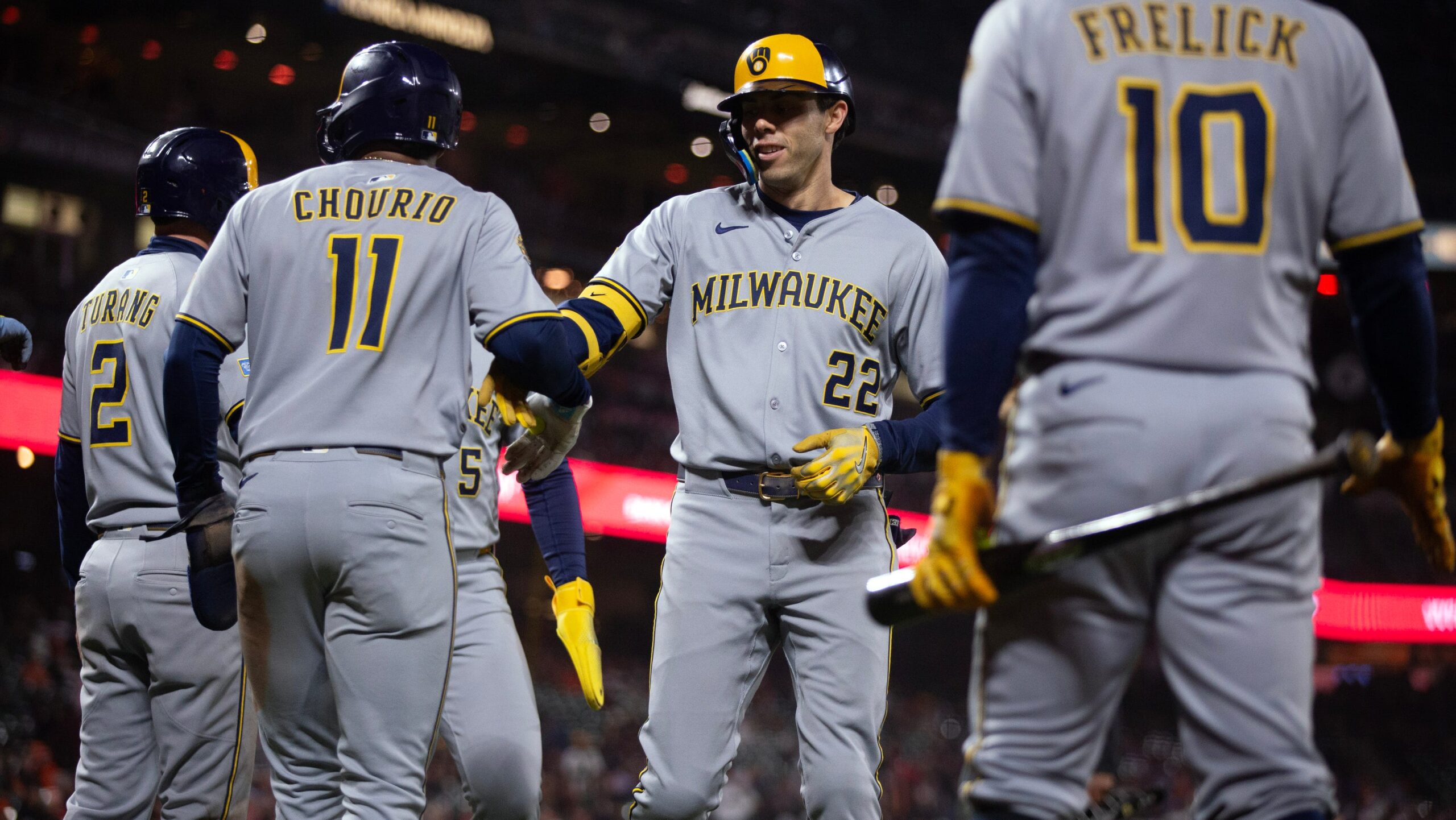 Brewers Defeat Giants 11-3: Yelich’s Grand Slam Leads the Charge | FYM News
