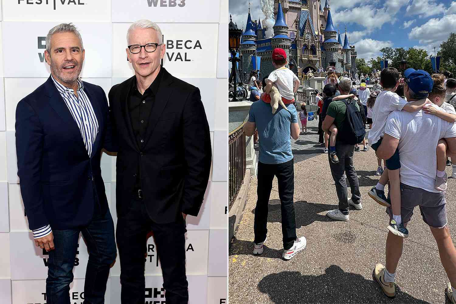 Anderson Cooper and Andy Cohen’s Disney World Adventure: A Family Spring Break