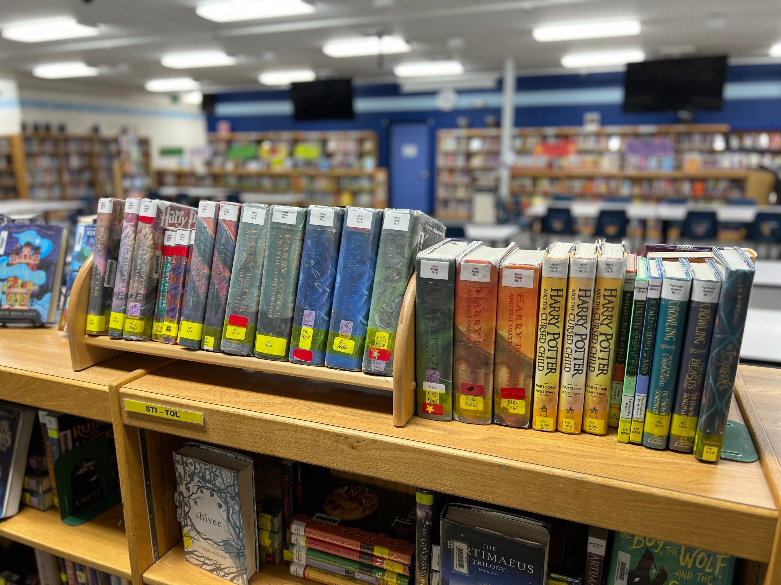 Carson City School District Celebrates School Librarians for National School Librarian Day