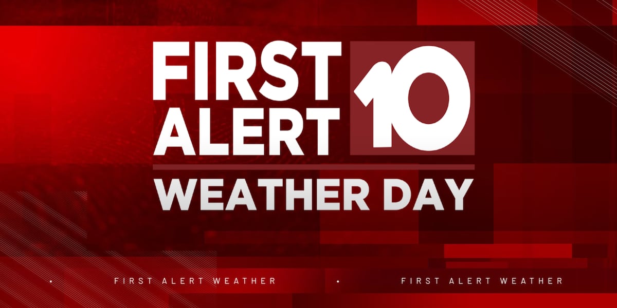 First Alert Weather Day: Tallahassee Weather Forecast and Potential Severe Storms