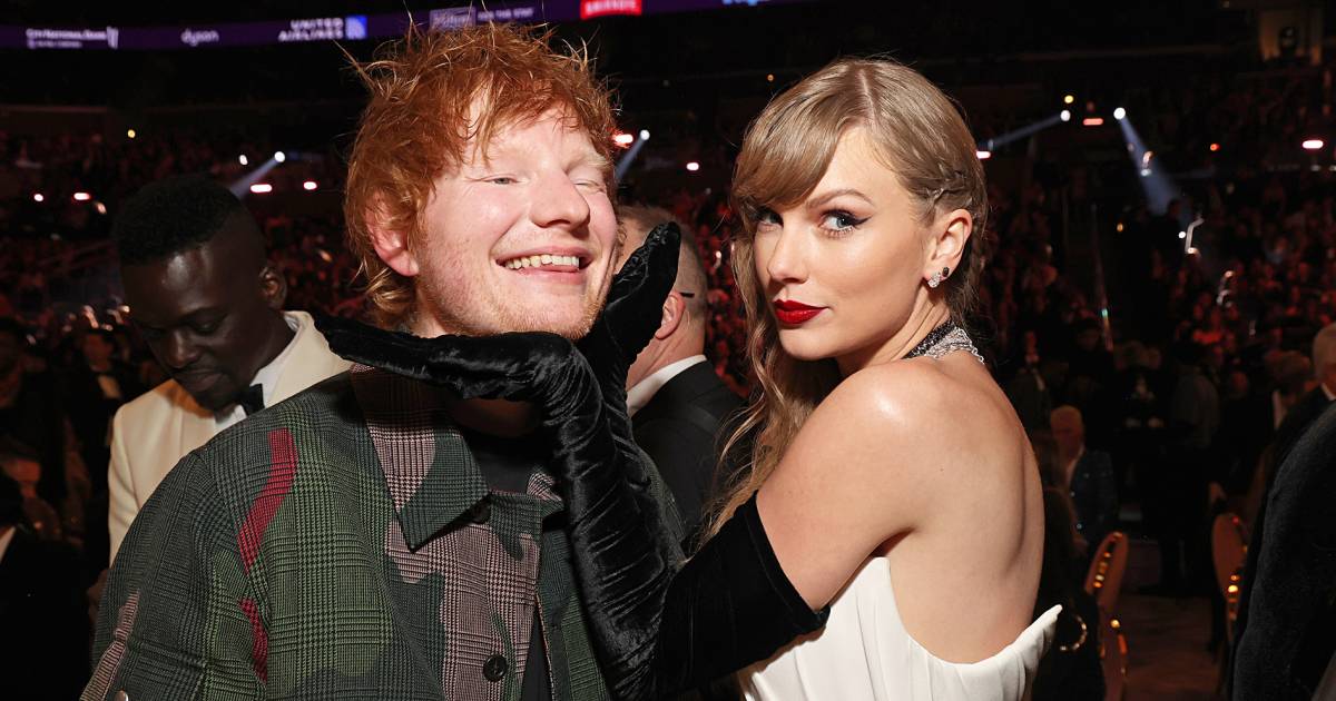 Ed Sheeran Reveals Rare Hangouts With Taylor Swift
