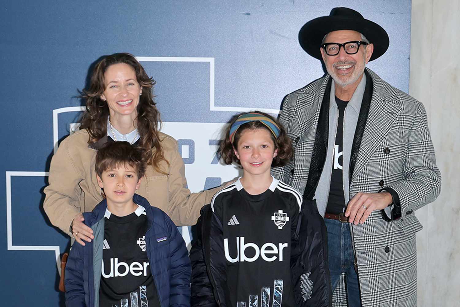 Jeff Goldblum and Wife Emilie Make Rare Outing with Sons