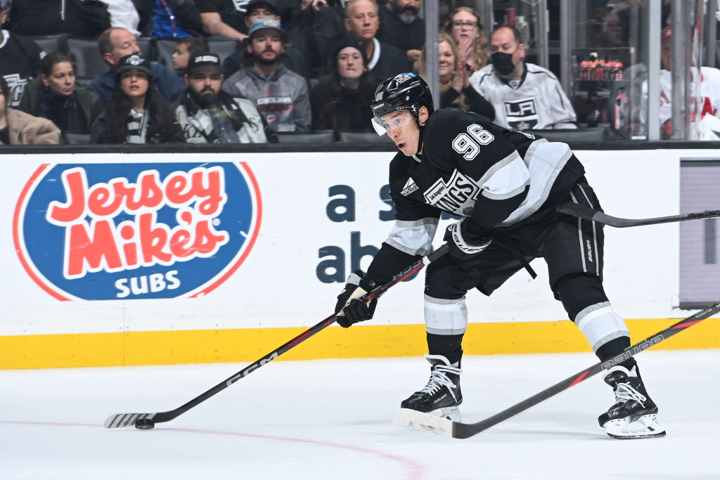 Kuzmenko Shines in Playoff Debut: A Composed Force for the LA Kings