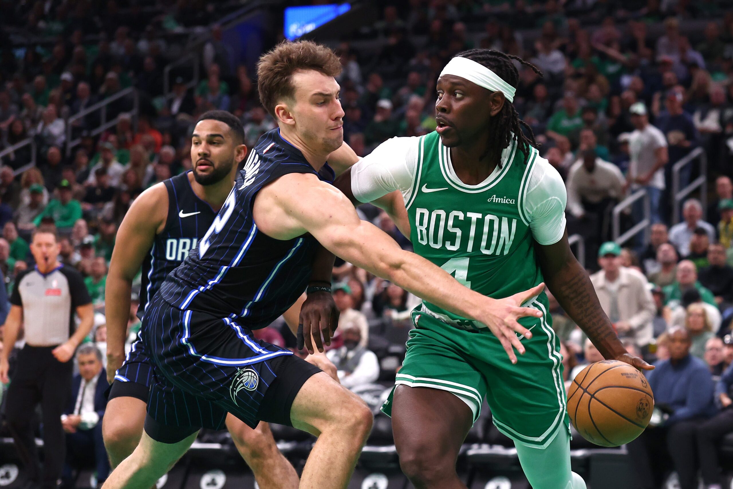 Jrue Holiday’s Absence Felt: Celtics’ Game 4 Struggles vs Magic