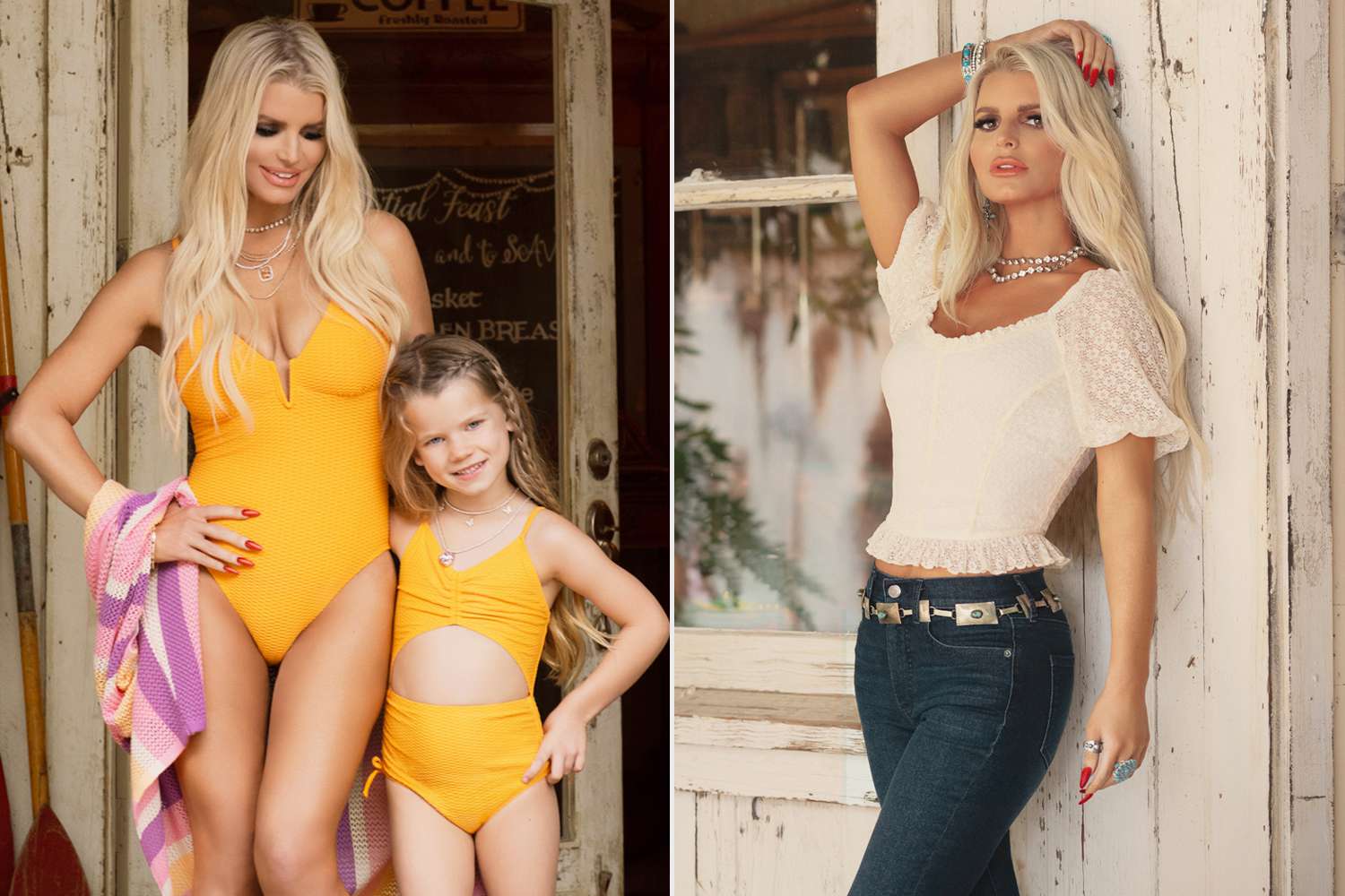 Jessica Simpson Launches Boho Collection with Walmart | FYM News