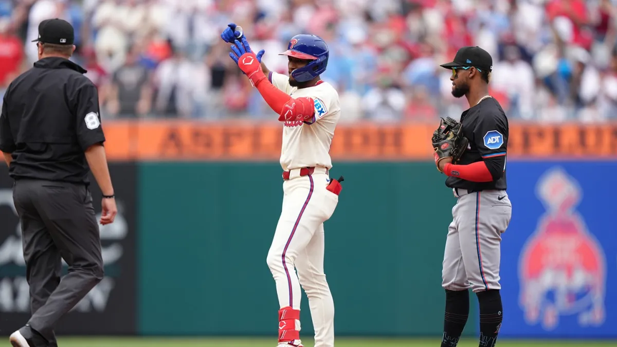 Phillies’ 18-Hit Barrage Leads to Nail-Biting Victory Over Marlins | FYM News