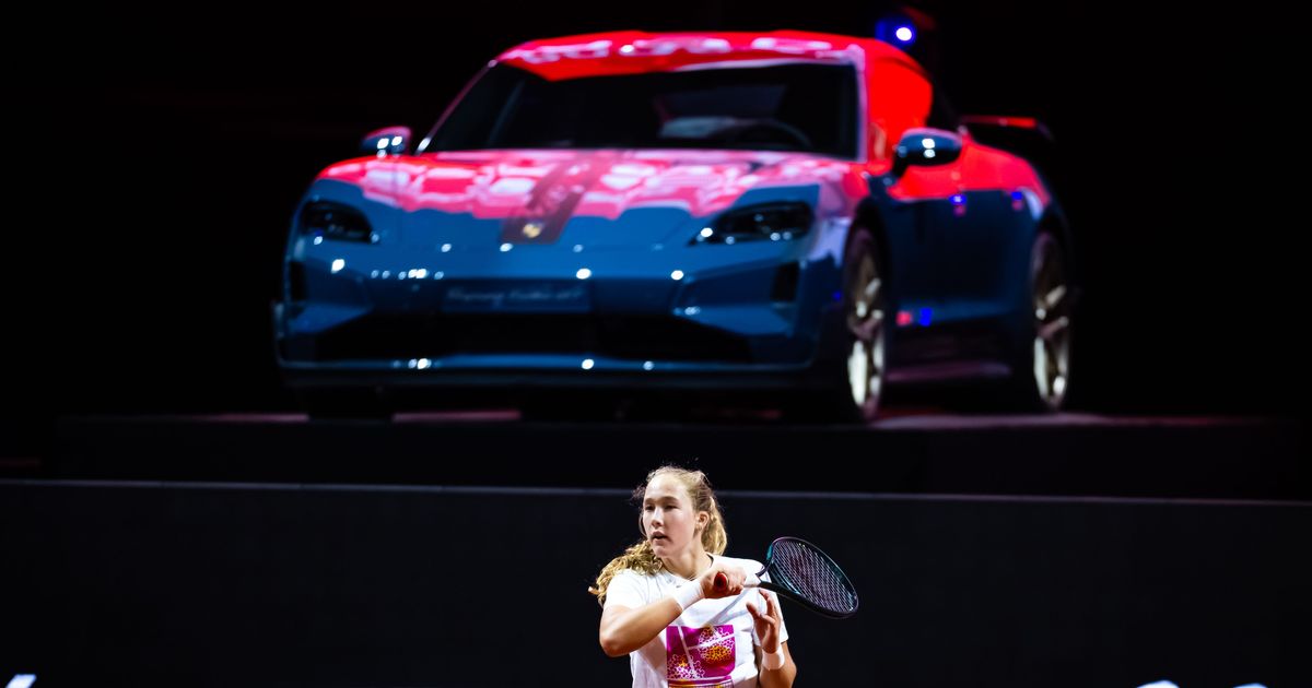 Mirra Andreeva’s Porsche Dream Starts with Sister Erika in Stuttgart