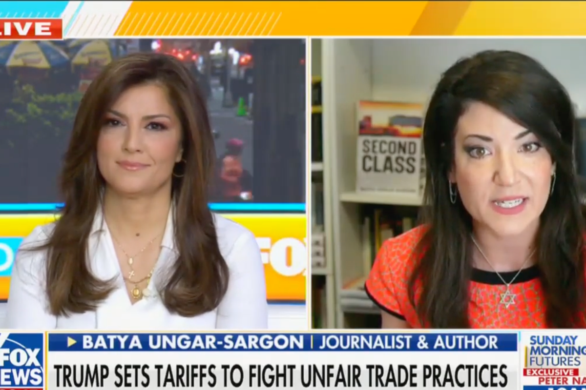 Batya Ungar-Sargon: Trump’s Tariffs to Reverse ‘Crisis in Masculinity’